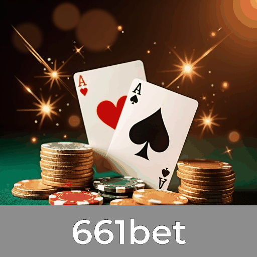 661bet: Slots com Jackpot, Black Jack ao Vivo & Mais